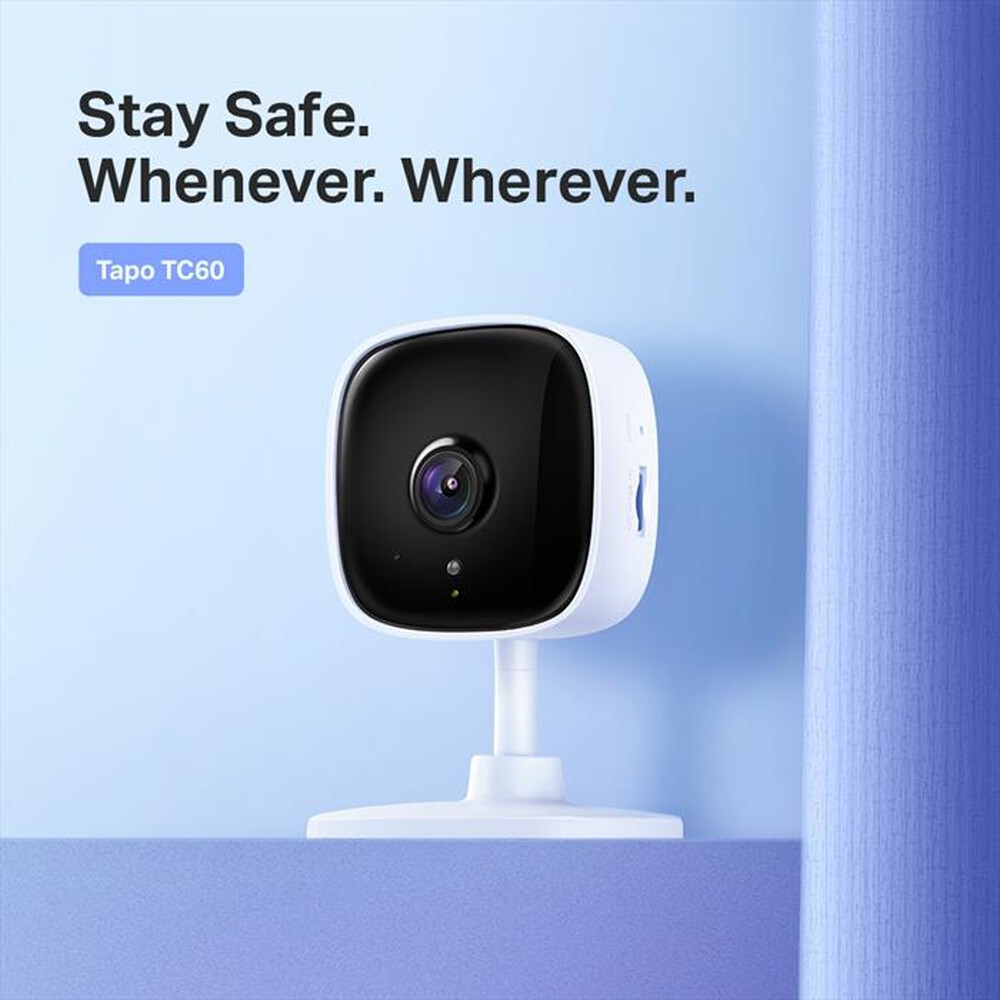 "TP-LINK - Telecamera di sorveglianza TC60HOME"