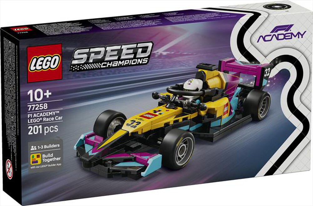 Immagine del prodotto LEGO - SPEED Auto da corsa F1 ACADEMY - 77258