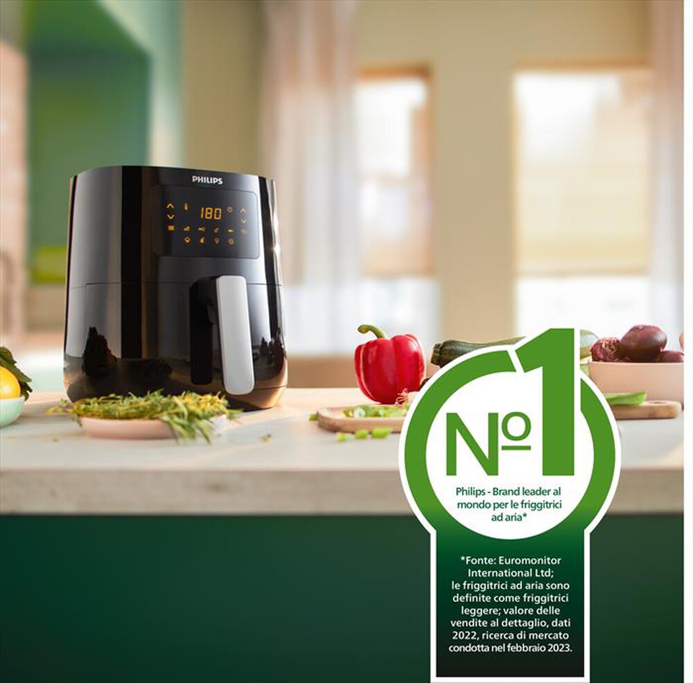 "PHILIPS - AIRFRYER ESSENTIAL HD9252/70"
