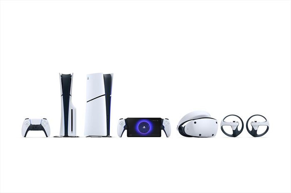 Immagine del prodotto SONY COMPUTER - CONSOLE PLAYSTATION&reg;5 &ndash; 1TB-Bianco