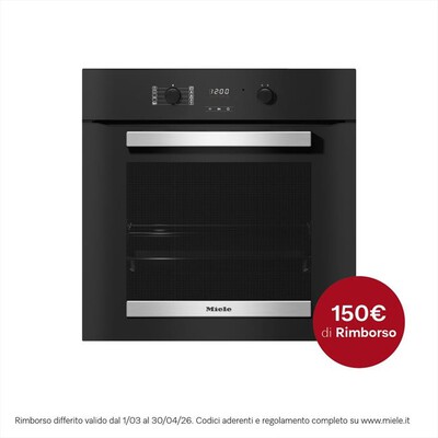 MIELE - Forno incasso elettrico H 2456 B Classe A+