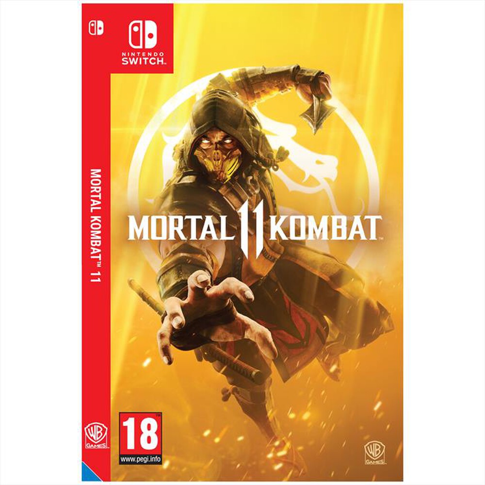 "WARNER GAMES - MORTAL KOMBAT 11 SWITCH"