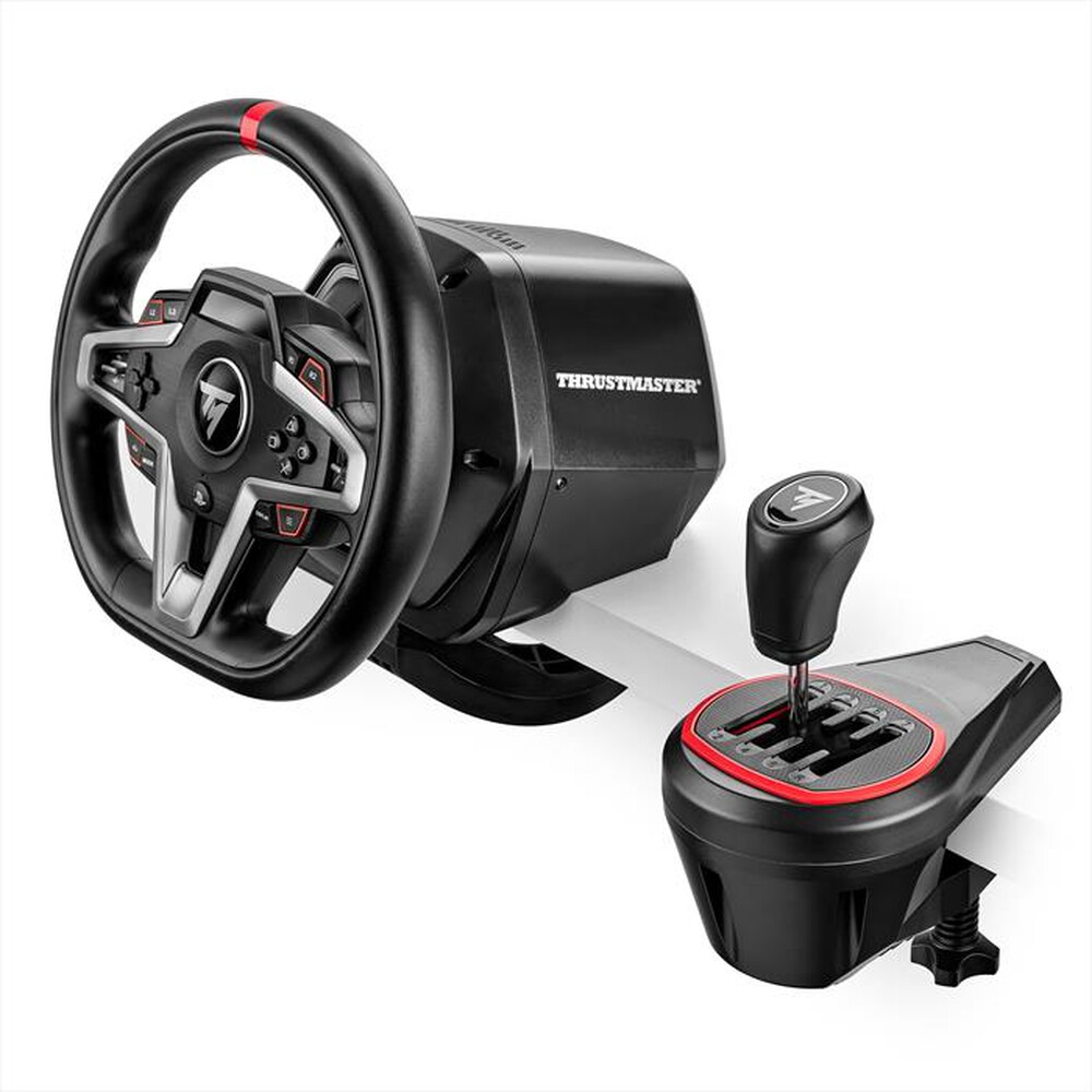 "THRUSTMASTER - Cambio con placca TH8S SHIFTER ADD-ON-Nero"