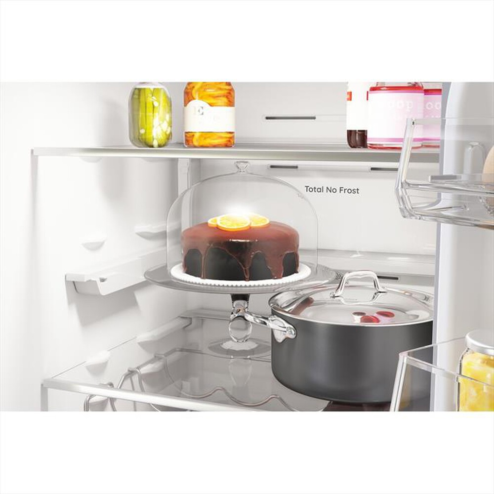 "HOTPOINT ARISTON - Frigorifero combinato HAFC9 TT43SX O3 Classe D-Acciaio inossidabile"