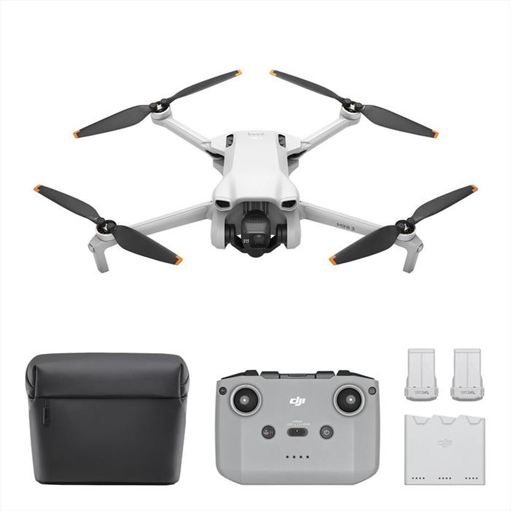 Immagine del prodotto DJI - Drone MINI 3 FLY MORE COMBO RC-Grigio