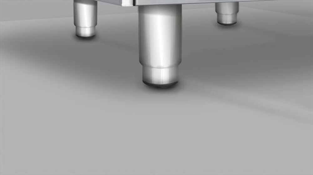 "GLEM GAS - Cucina a gas U654VX Classe A-BIANCO"
