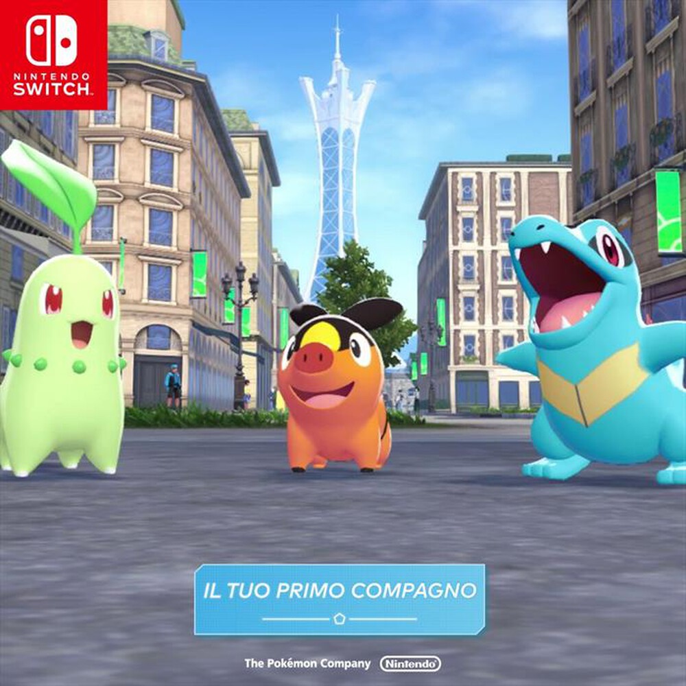 Immagine del prodotto NINTENDO - LEGGENDE POKÉMON: Z-A-Multicolore