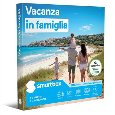 SMARTBOX - VACANZA IN FAMIGLIA-eBox digitale