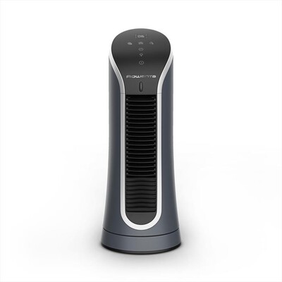 ROWENTA - Ventilatore tower VU6220F0-Bianco e Nero