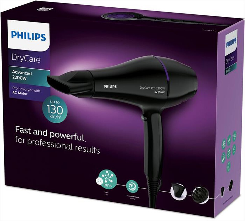 Immagine del prodotto PHILIPS - BHD274/00-Nero