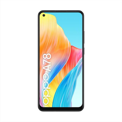 OPPO - Smartphone A78-Mist Black