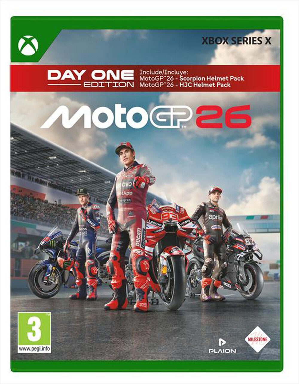 Immagine del prodotto KOCH MEDIA - MOTOGP 26 - DAYONE EDITION-1199743