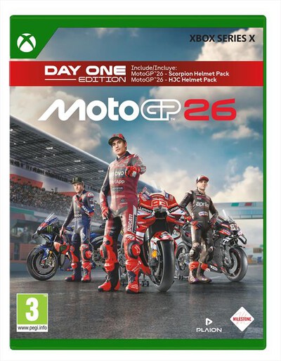 KOCH MEDIA - MOTOGP 26 - DAYONE EDITION-1199743