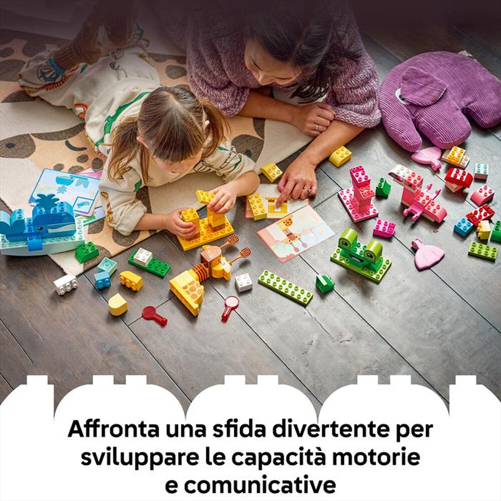 Immagine del prodotto LEGO - DUPLO Gioco di costruzione degli animali - 10472