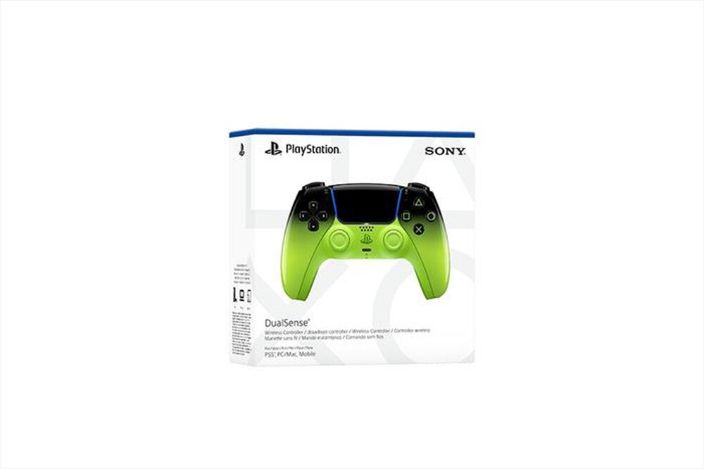 Immagine del prodotto SONY COMPUTER - CONTROLLER WIRELESS DUALSENSE-verde