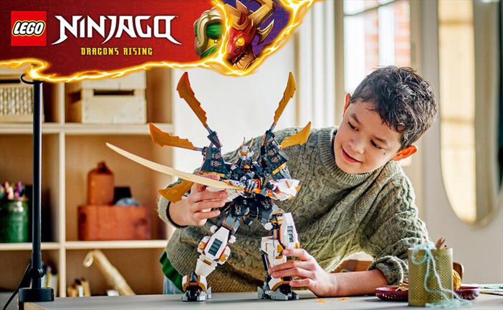 Immagine del prodotto LEGO - NINJAGO Mech drago titanio di Cole 71821