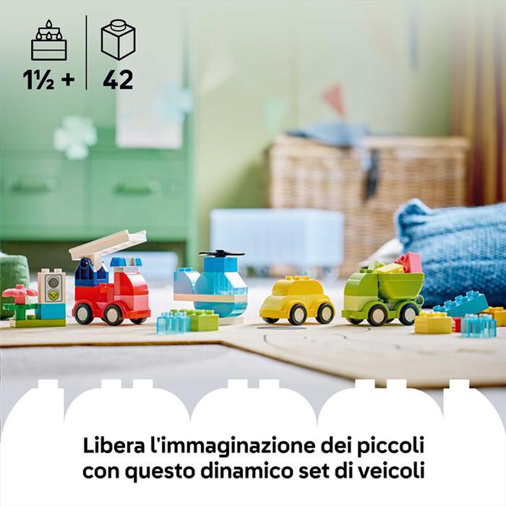 Immagine del prodotto LEGO - DUPLO Veicoli creativi - 10474