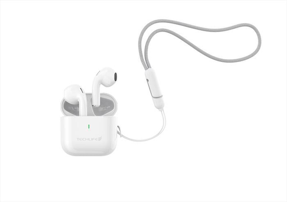 Immagine del prodotto TECHLIFE - Auricolare bluetooth TLTWSDROPWH-WHITE