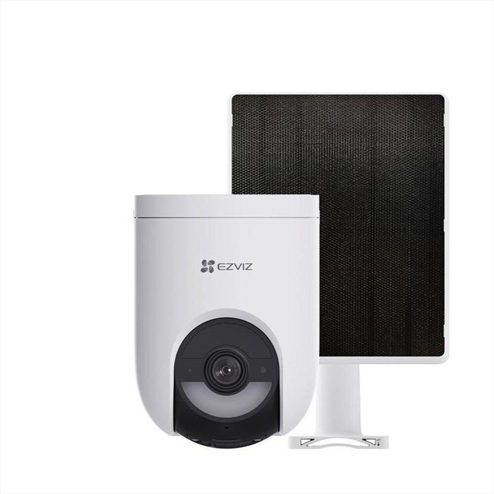 Immagine del prodotto EZVIZ - HB8 LITE + SOLAR PANEL-Bianco