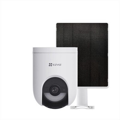 EZVIZ - HB8 LITE + SOLAR PANEL-Bianco