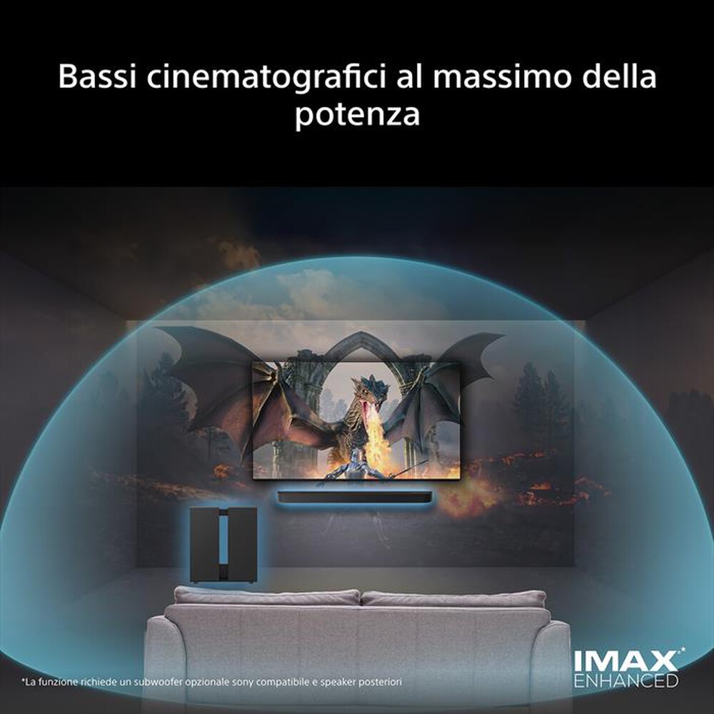 Immagine del prodotto SONY - BRAVIA THEATRE SUB 9: Doppio Subwoofer SASW9.CEJ-Nero
