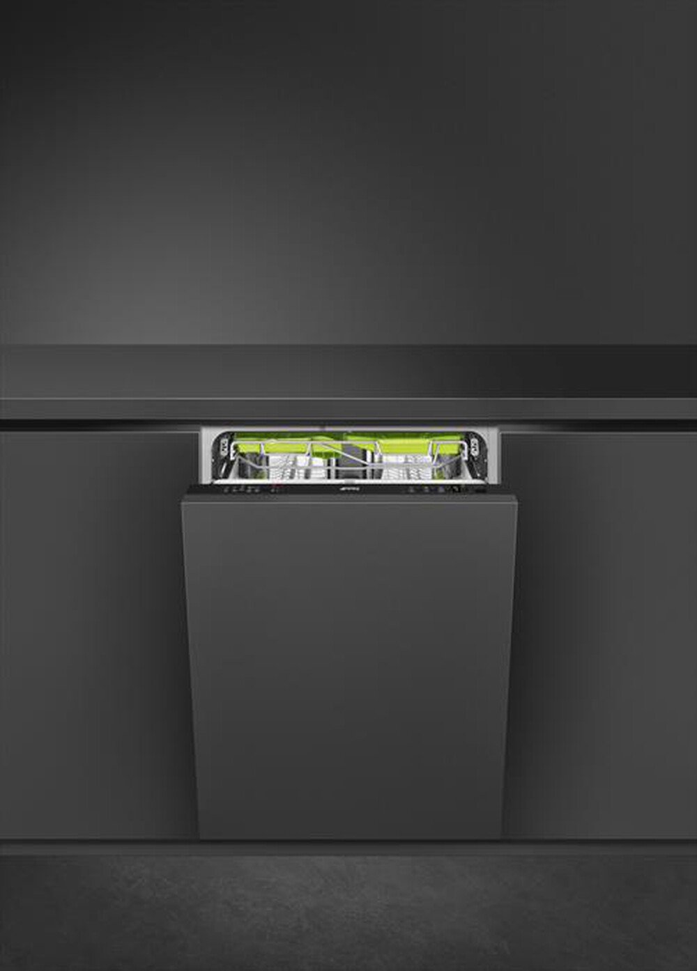 "SMEG - Lavastoviglie incasso ST65336L Classe D 13 coperti"