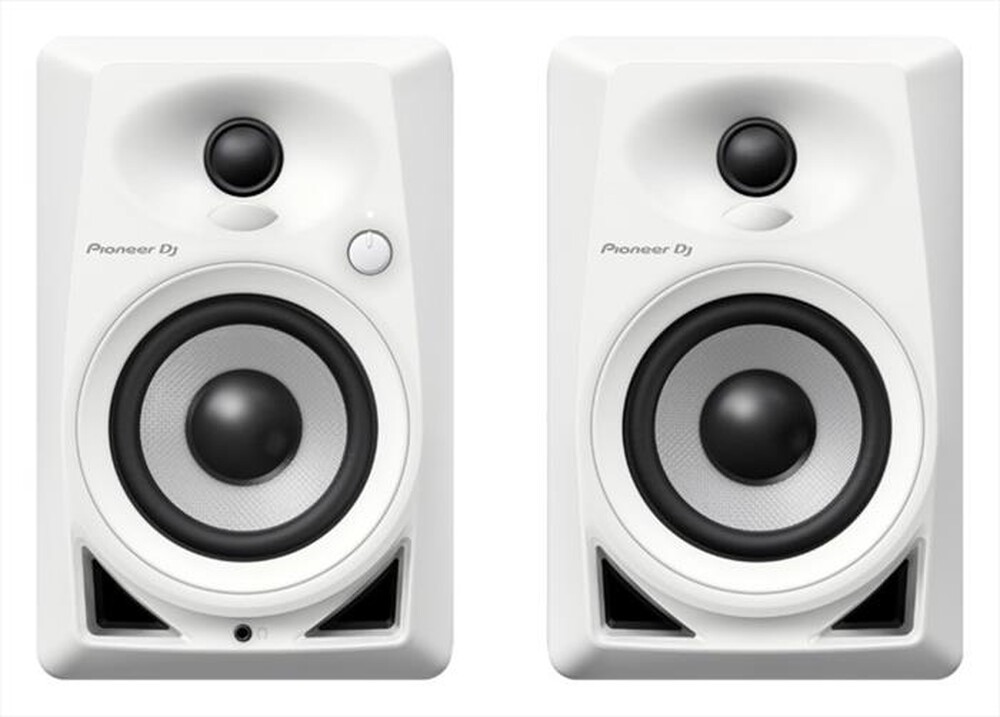 "PIONEER - CASSE MONITOR 4\"-BIANCO"