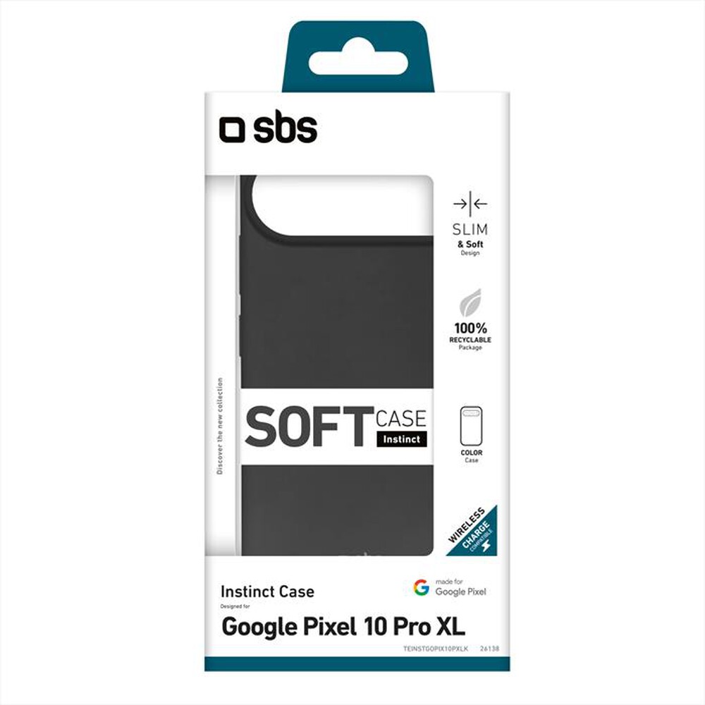 Immagine del prodotto SBS - Cover Instinct per Google Pixel 10 Pro XL-Nero