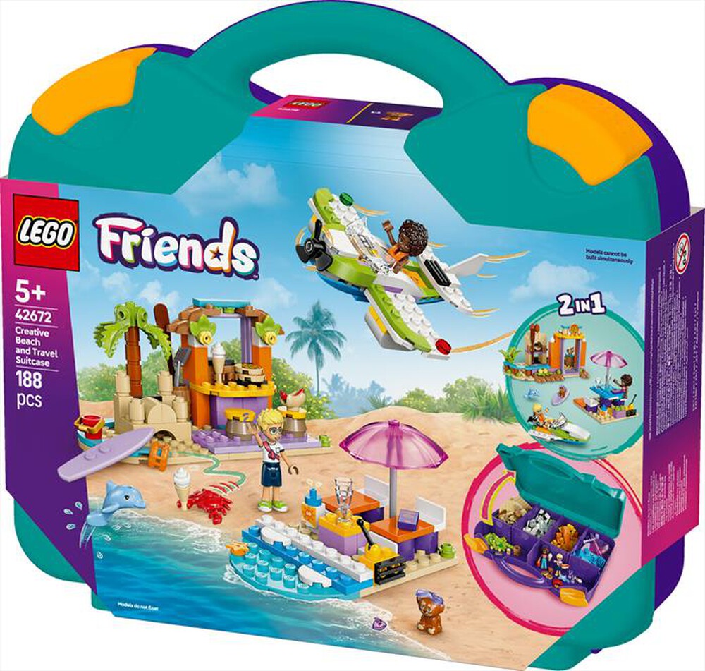 Immagine del prodotto LEGO - FRIENDS Valigia creativa spiaggia e viaggio 42672