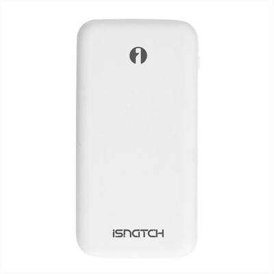 ISNATCH - W10 - POWER BANK WIRELESS 10000MAH-Bianco