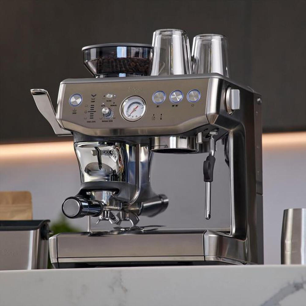 "SAGE - Macchina da caffè THE BARISTA EXPRESS IMPRESS"