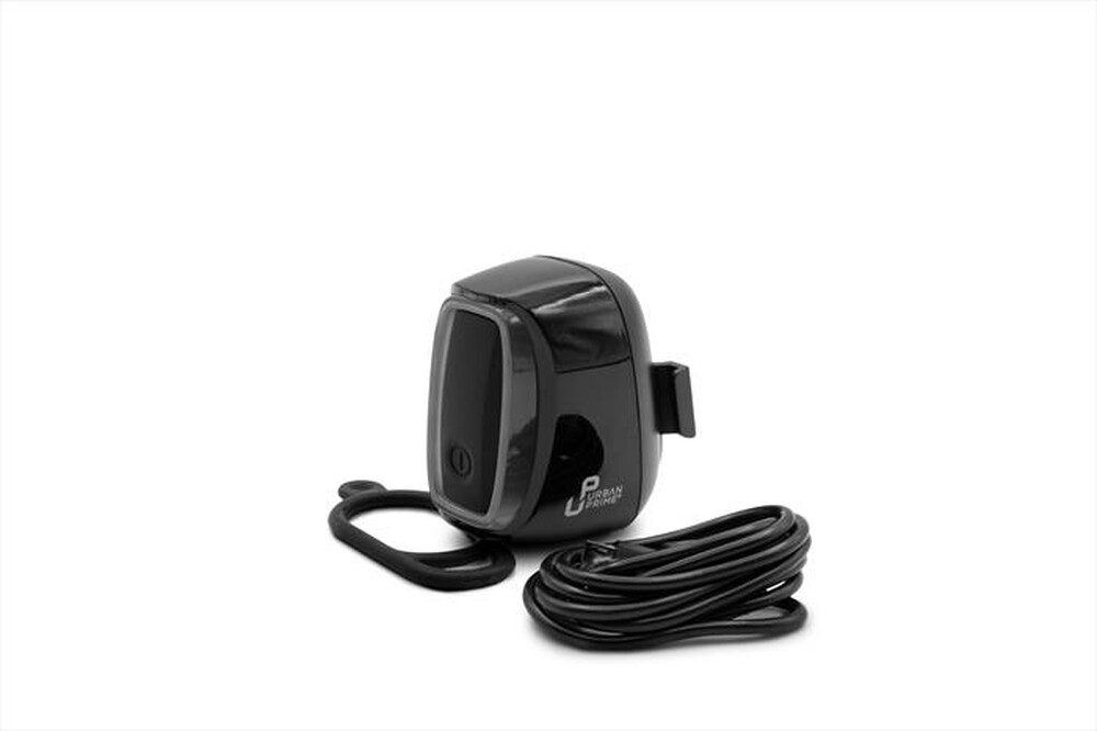 "URBAN PRIME - Luce posteriore SMART REAR LIGHT FOR BIKES-Nero"