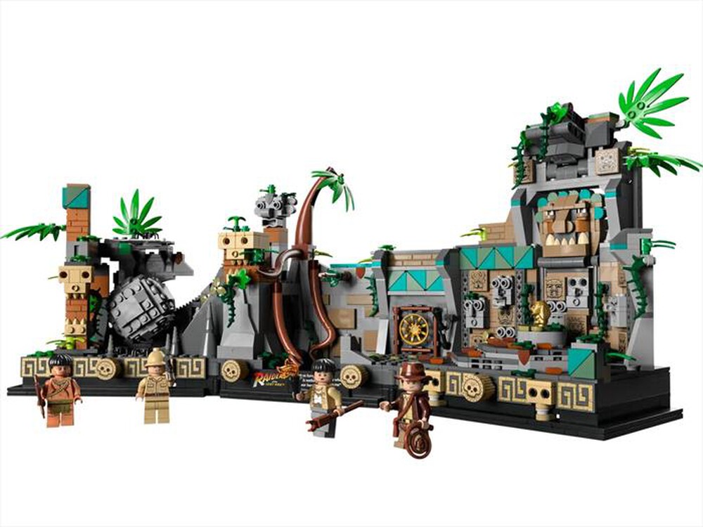 "LEGO - INDIANA JONES Il Tempio dell’idolo d’oro - 77015"