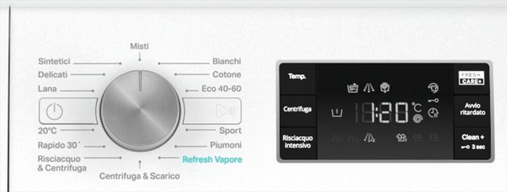 Immagine del prodotto WHIRLPOOL - Lavatrice FFB 1048 BSV IT 10 Kg Classe A