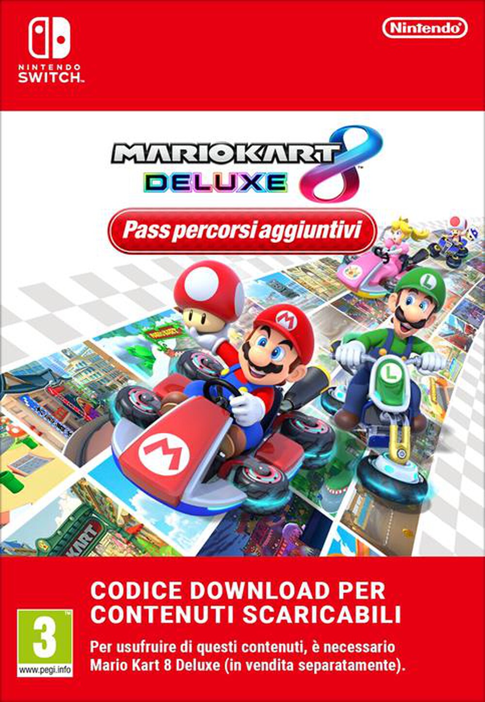 Immagine del prodotto NINTENDO - Full Game Mario Kart8 Deluxe - Booster Course Pass