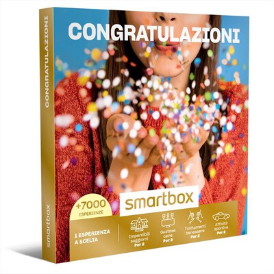 SMARTBOX - CONGRATULAZIONI-eBox digitale