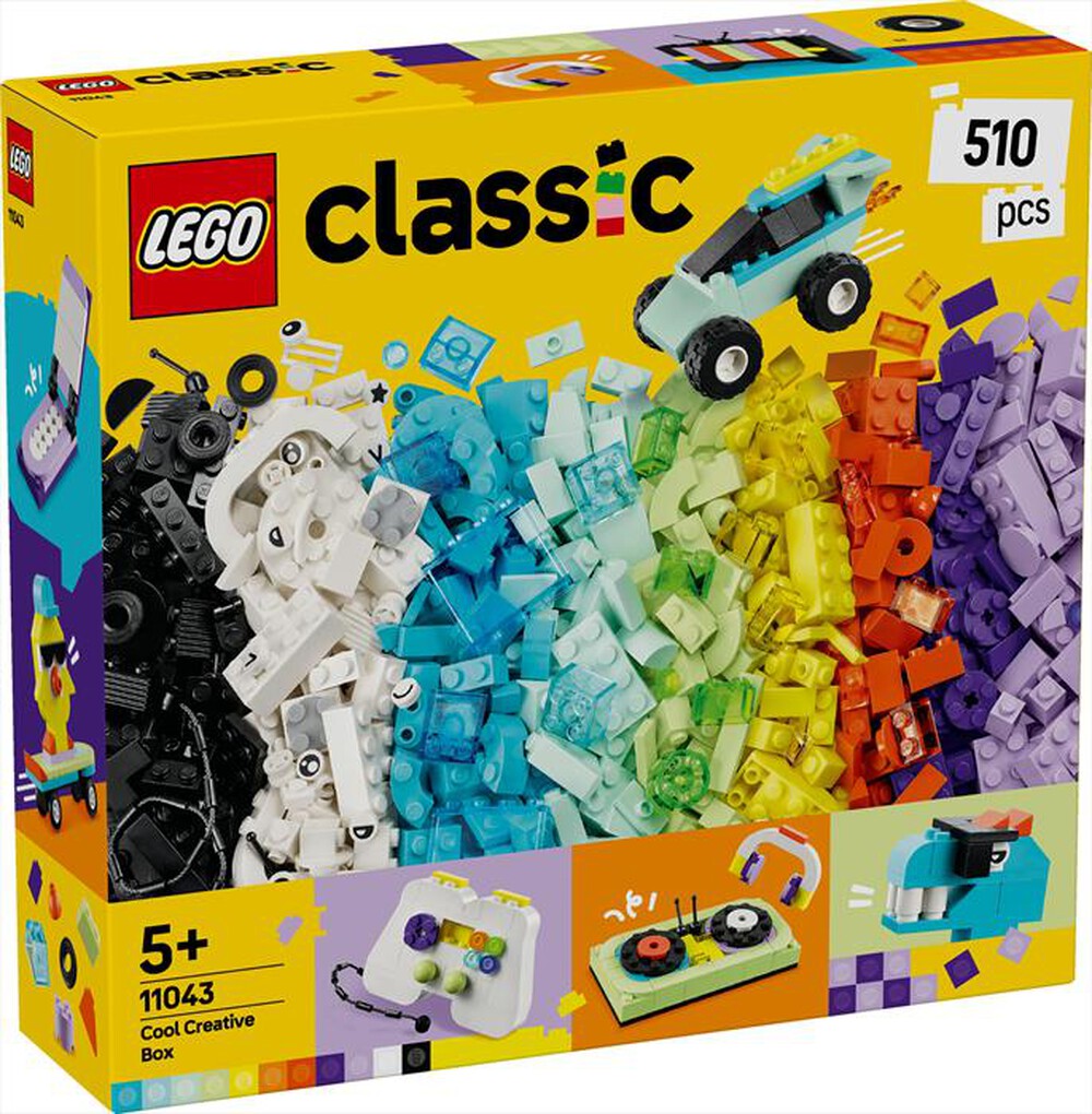 Immagine del prodotto LEGO - CLASSIC Grande scatola della creativit&agrave; - 11043