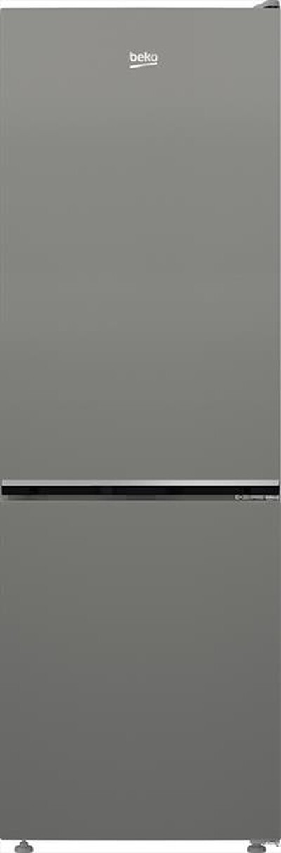 BEKO - Frigorifero combinato B5RCNA345HG2 Classe D 301 lt-Metal Grey