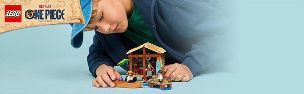 Immagine del prodotto LEGO - ONE PIECE La capanna del Villaggio Foosha - 75636