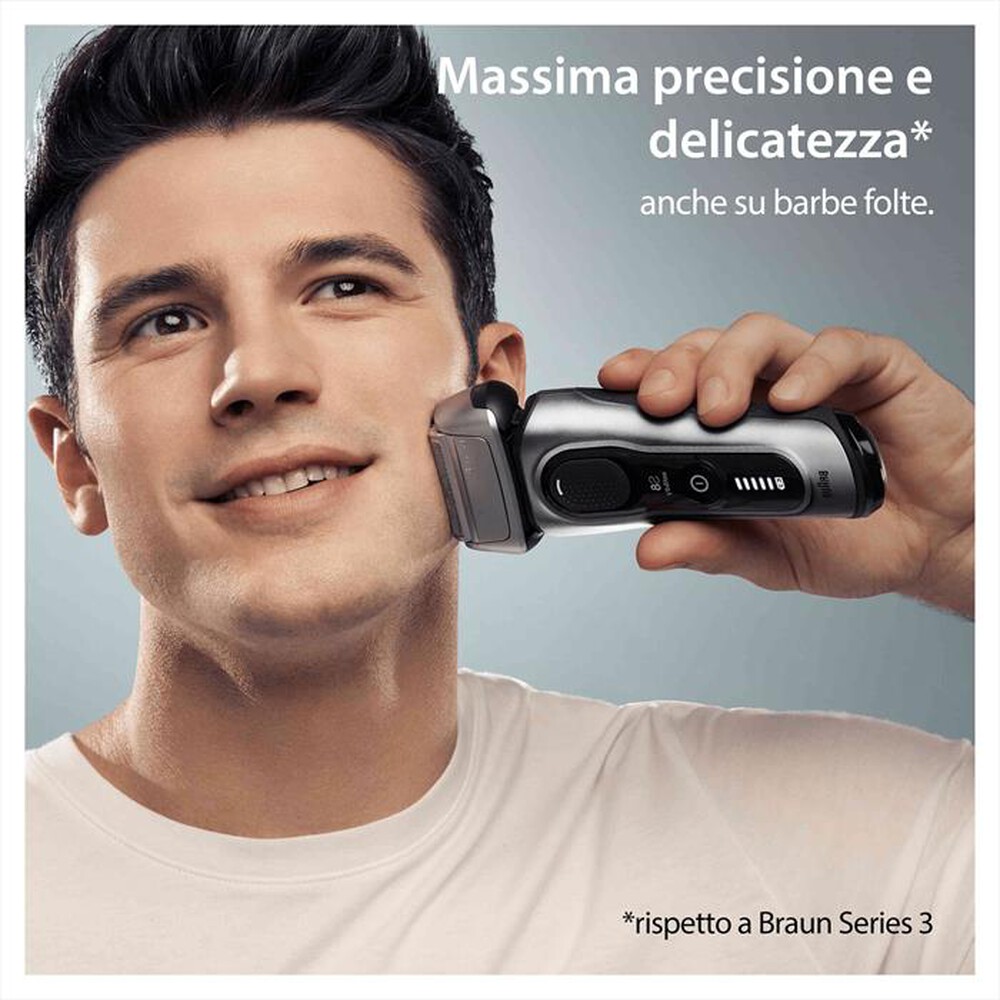 Immagine del prodotto BRAUN - Rasoio SERIES 8-Argento