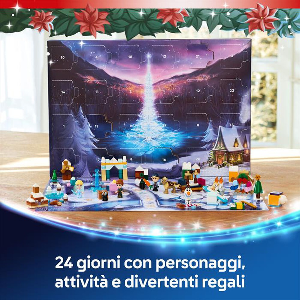 Immagine del prodotto LEGO - DISNEY PRINCESS Calendario dell’Avvento 2025 43273