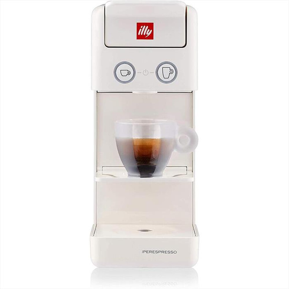 "ILLY - Macchina da caffè 60411 Y3.3-Bianco"
