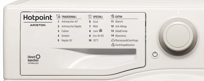 HOTPOINT ARISTON - Lavatrice slim RSSG 724 JD IT N 7 Kg Classe C | Euronics