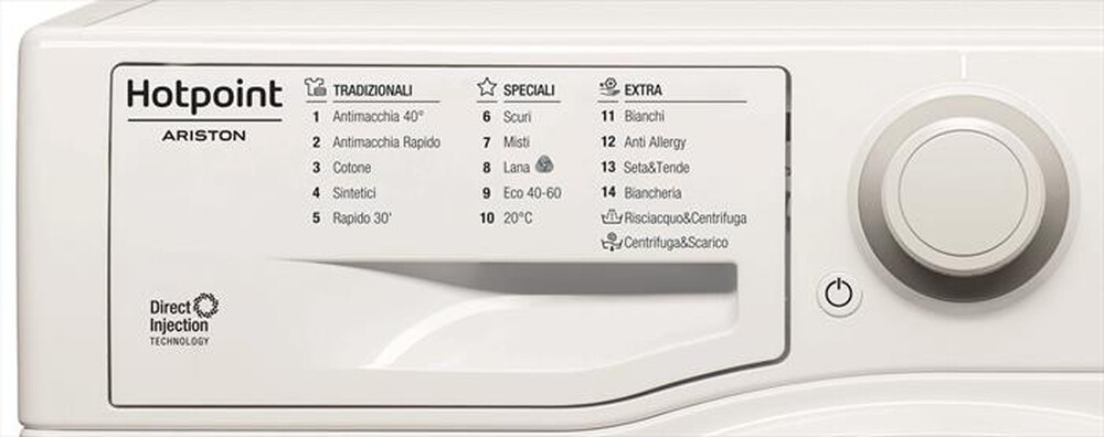 Immagine del prodotto HOTPOINT ARISTON - Lavatrice slim RSSG 724 JD IT N 7 Kg Classe C