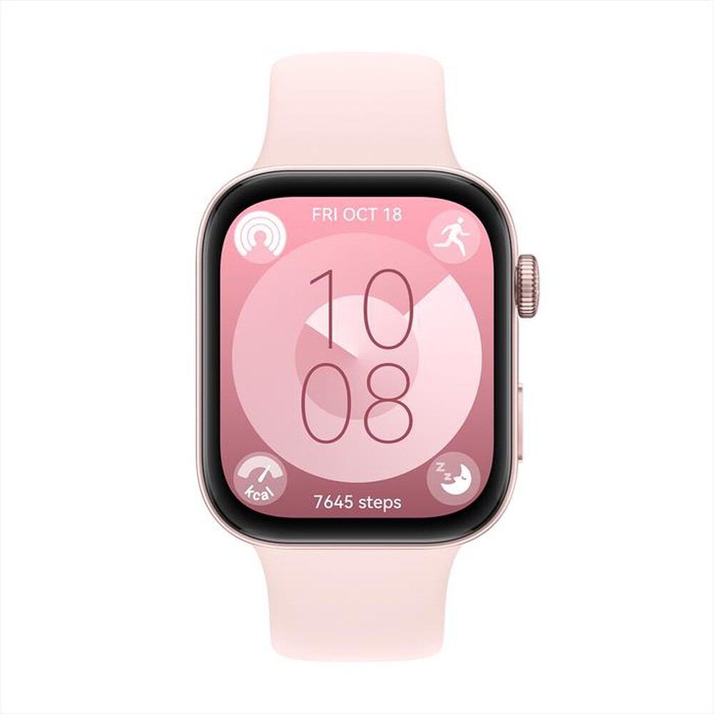 "HUAWEI - Smartwatch WATCH FIT 3 Display AMOLED da 1.82\"-Pink"
