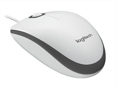 LOGITECH - Mouse M100-Bianco
