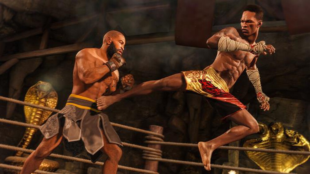 "ELECTRONIC ARTS - UFC 4 XBOX ONE"