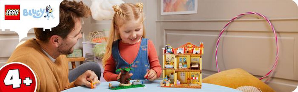 Immagine del prodotto LEGO - BLUEY Casa della Famiglia di BLUEY 11203