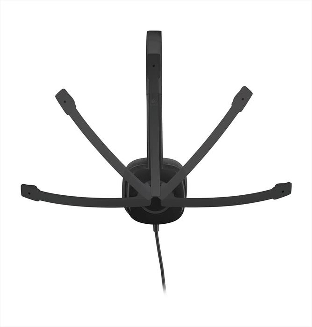 "LOGITECH - STEREO HEADSET H151-Nero"