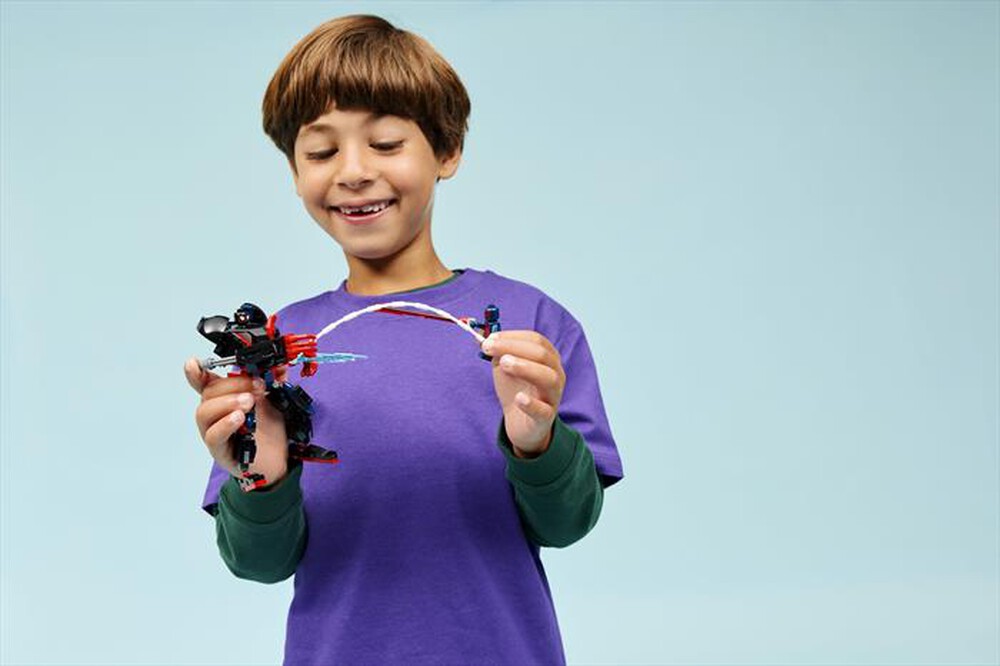 Immagine del prodotto LEGO - MARVEL Mech di Miles Morales vs. Spider-Man -76337